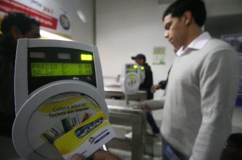 Tarjeta del Metropolitano. (Foto: Difusión)