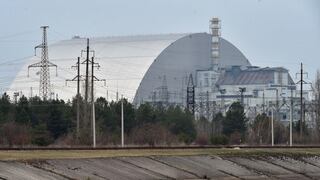 OIEA confirma radiación elevada en Chernóbil, tras ocupación rusa, aunque dice que no es peligrosa