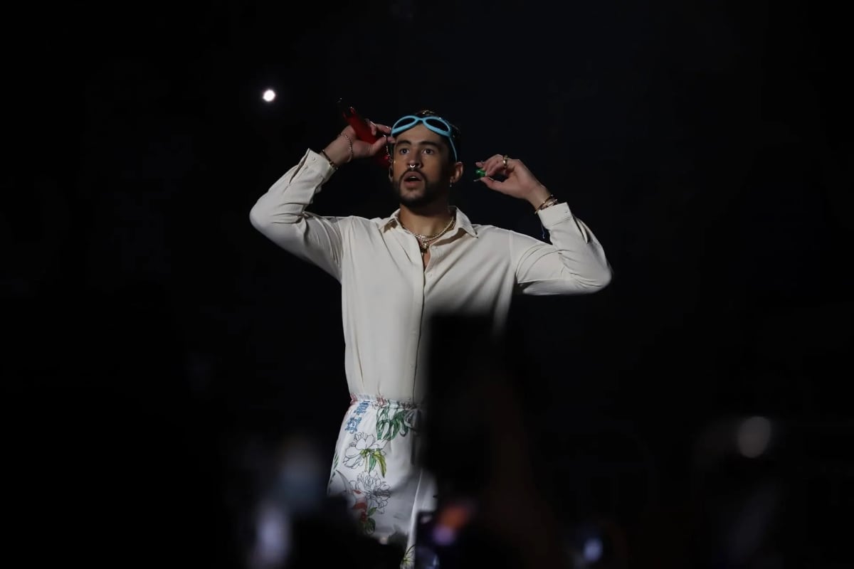 Bad Bunny es el encargado de cantar en el halftime show del Super Bowl 2026 (Foto: EFE/ Thais Llorca)