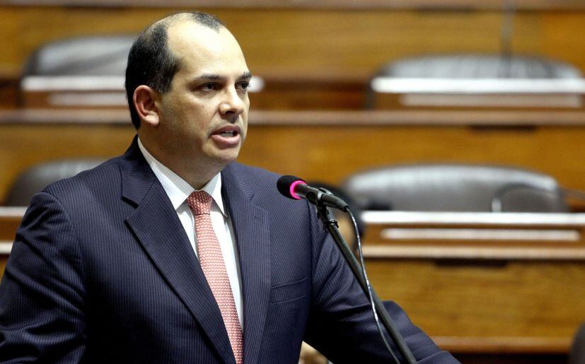 En los distritos más emblemáticos donde existe minería no formal, como Nicolás Valcárcel o Secocha (Arequipa), Pataz (La Libertad), hay un incremento muy importante de los delitos denunciados por cada 10,000 habitantes, informó Luis Miguel Castilla. (Foto: Congreso de la República)