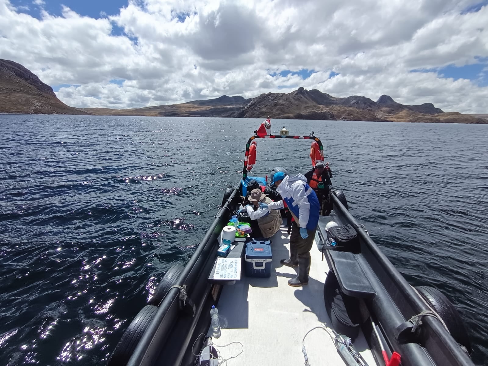 Laguna Punrun. (Foto: Difusión)