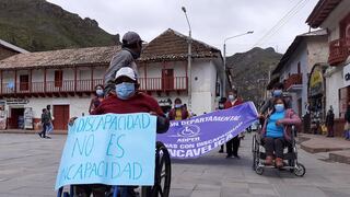 Los discapacitados peruanos claman para conservar sus derechos