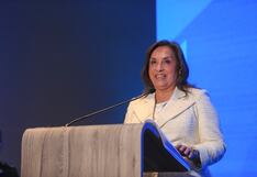 Dina Boluarte invita a empresarios a seguir invirtiendo en el Perú