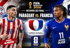 Canal 8 de Unicanal ha televisado Paraguay 0-1 Francia por el Mundial 2026