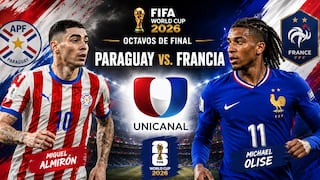 Canal 8 de Unicanal ha televisado Paraguay 0-1 Francia por el Mundial 2026