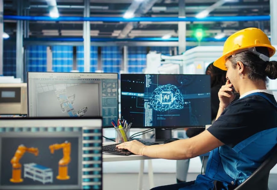 Varios jóvenes en Perú usan IA para actividades laborales.