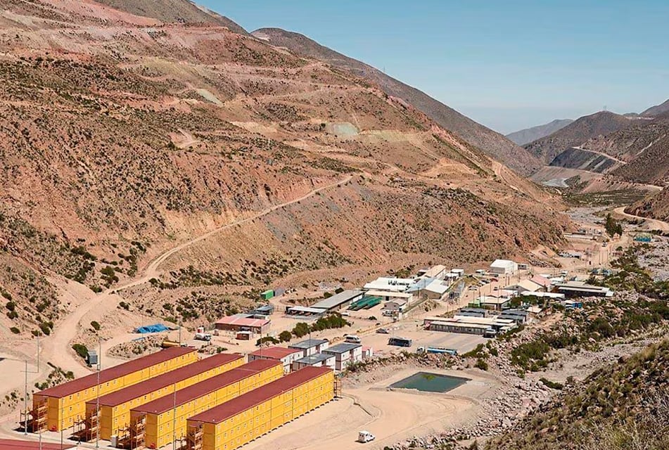 Southern opera en Perú las minas de tajo abierto Cuajone y Toquepala, ambas en la región sur del país. (Foto: Difusión)