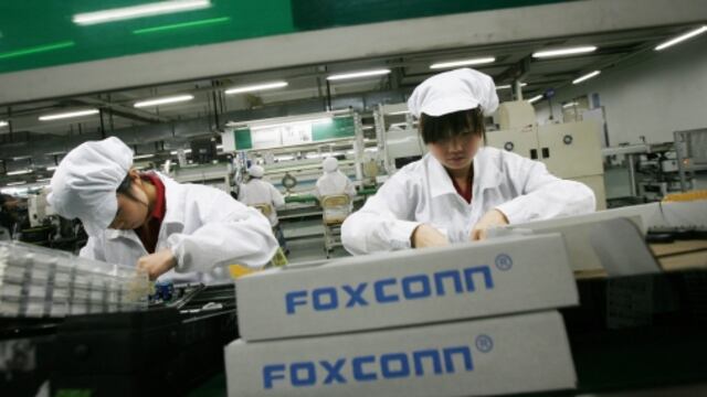 Foxconn: Es difícil lidiar con masiva demanda del iPhone