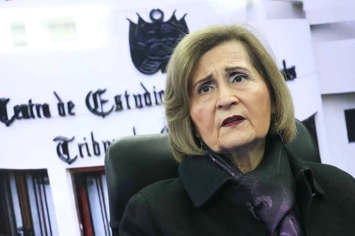 Luz Pacheco, titular del TC, afirmó que jueces no tendrían por qué obedecer fallos internacionales si contradicen la Constitución. Foto: Andina.