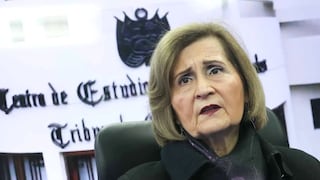 Luz Pacheco: Jueces pueden dejar de aplicar fallos internacionales que contradigan la Constitución