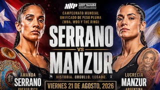 ¿Cómo ver pelea Amanda Serrano vs. Lucrecia Manzur por boxeo femenino en TikTok Live?