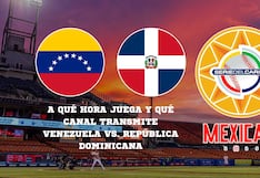 ¿A qué hora juega y qué canal transmite Venezuela vs. Rep. Dominicana por la Serie del Caribe 2025?