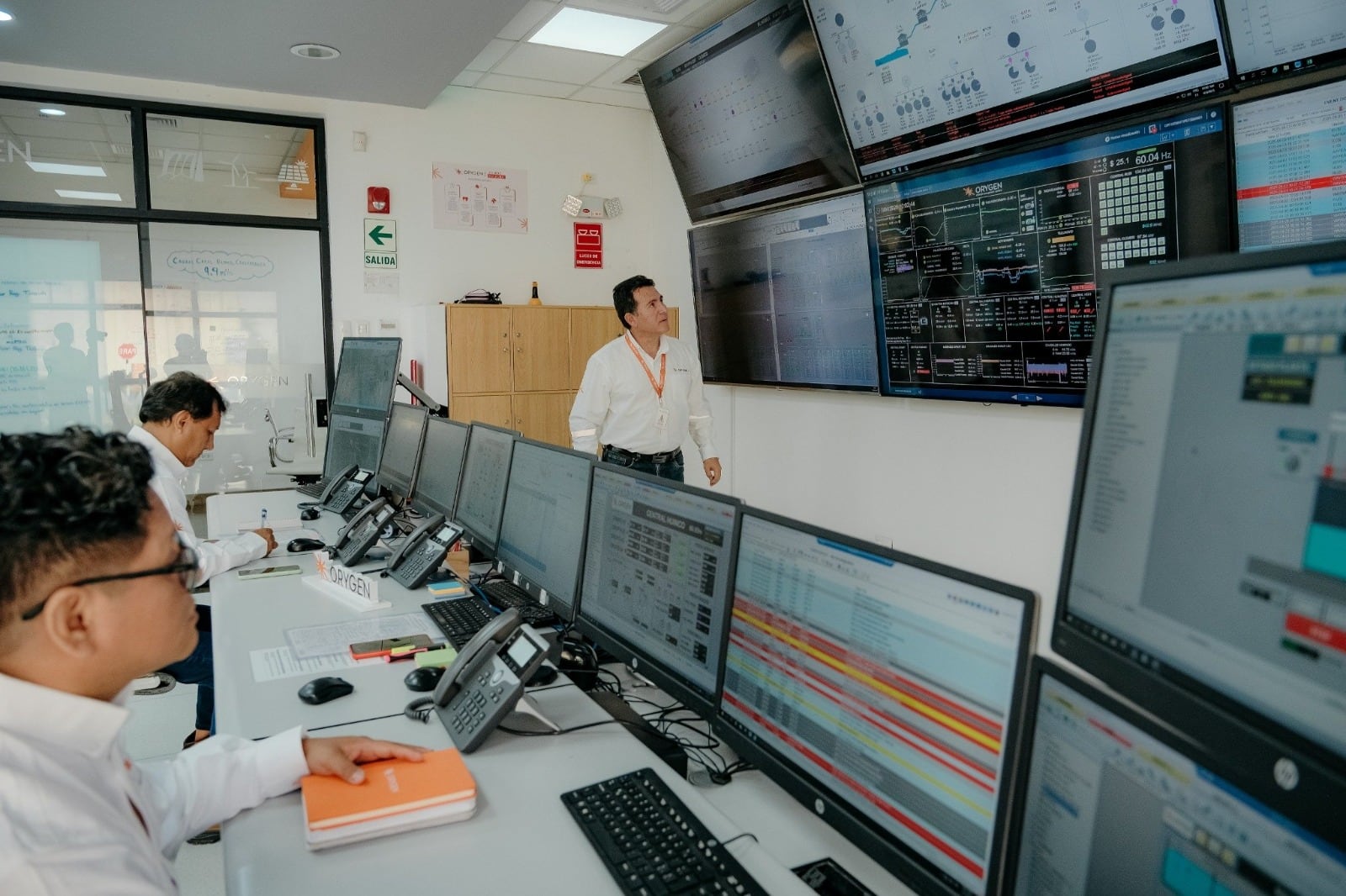 Orygen controla sus 13 plantas de generación mediante 1,041 modelos predictivos para anticipar fallas operativas. (Foto: Orygen).