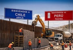 Chile despliega maquinaria en Arica para reforzar control migratorio: Construirán muro