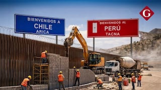 Chile despliega maquinaria en Arica para reforzar control migratorio: Construirán muro