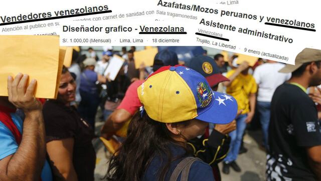 El 40% de empresas del país que cuentan con personal extranjero tienen trabajadores de origen venezolano
