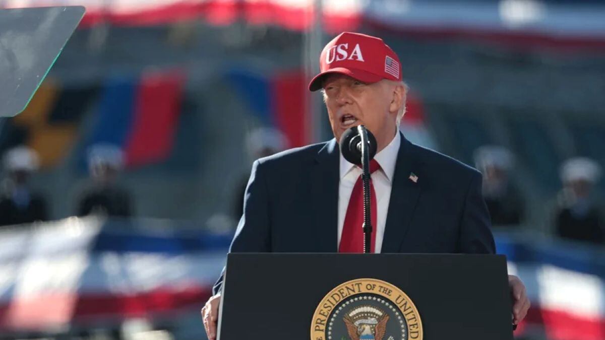 Trump afirma que pronto decidirá si la guerra en Irán termina “por las buenas o por las malas”