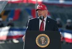 Trump afirma que pronto decidirá si la guerra en Irán termina “por las buenas o por las malas”