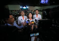 Keiko Fujimori marca distancia de José Balcázar y descarta acudir a Palacio