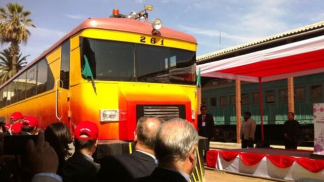 Gobierno declara de necesidad pública el mejoramiento del tren Tacna – Arica