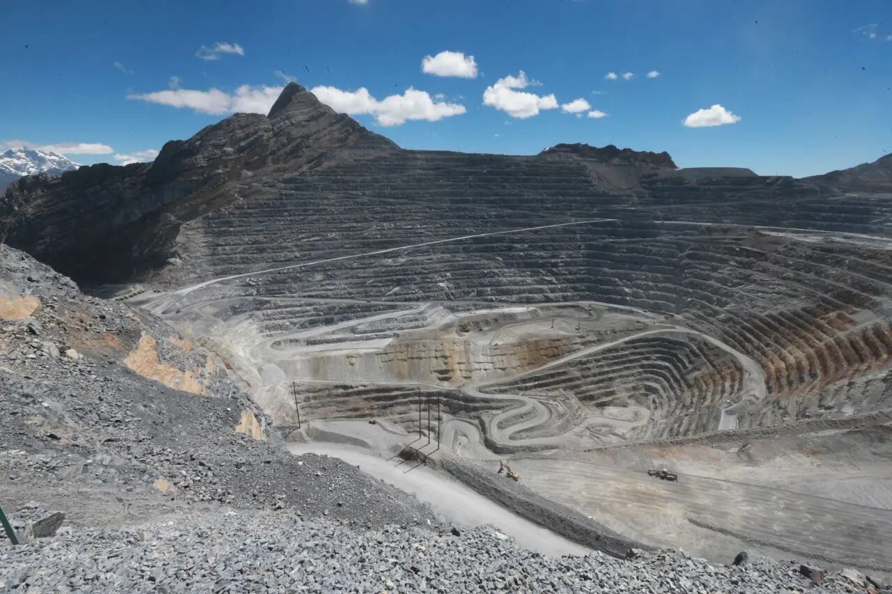 La primera posición la ocupó Compañía Minera Antamina S.A., con US$ 3,915 millones, equivalentes al 8,46% del total. (Foto: Antamina)