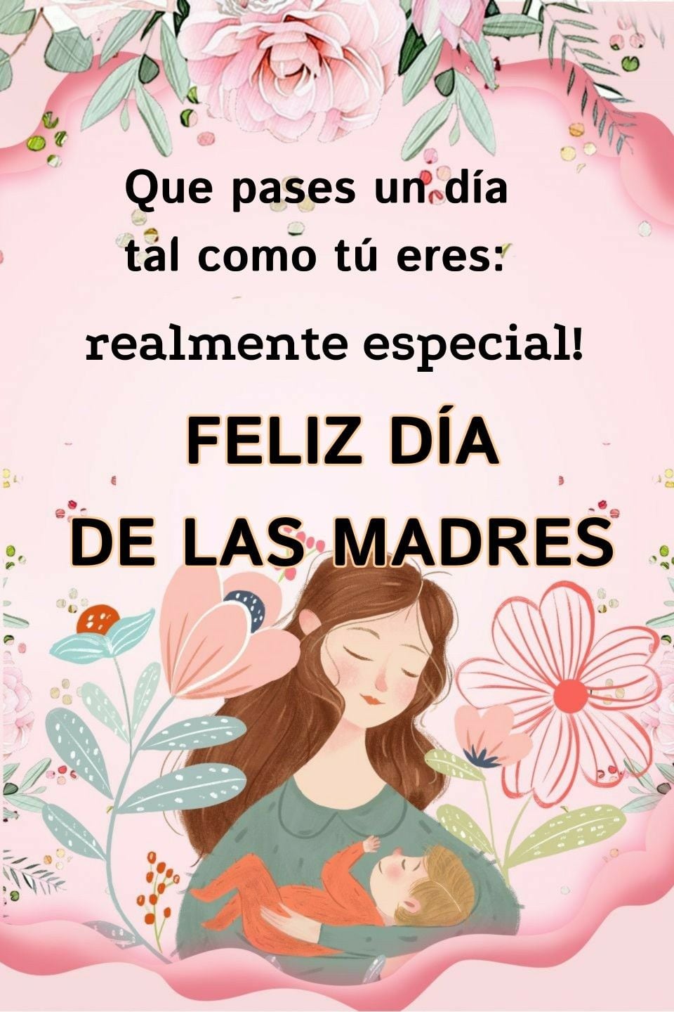 Descarga y envía una de estas 30 imágenes para desar un Feliz Día de las Madres 2026 en México, este domingo 10 de mayo, por cualquier red social. (Foto: Pinterest)