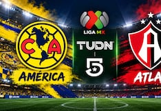 TUDN y Canal 5 EN VIVO por Internet — dónde ver partido Club América vs. Atlas por TV abierta y Fútbol Online