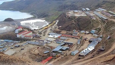 Reliquias, en Huancavelica, se prepara para el reinicio de operaciones de Silver Mountain Resources, que prevé iniciar producción en los próximos días. (Foto: Silver Mountain)
