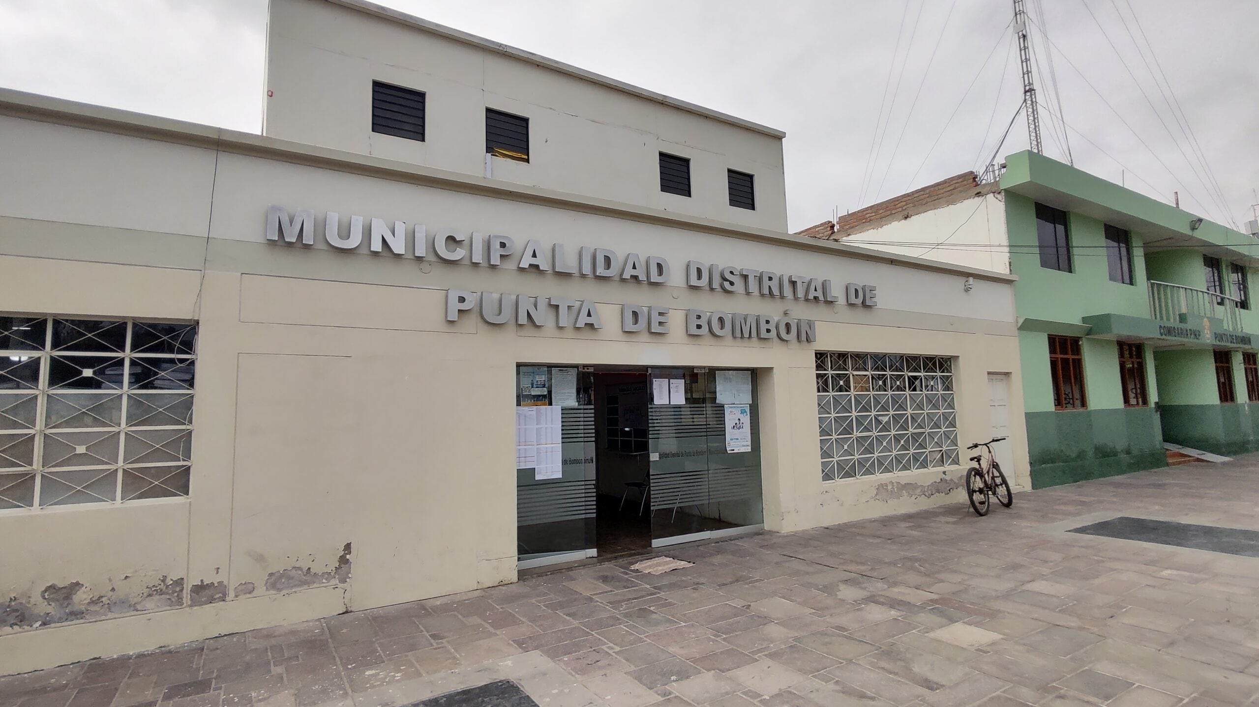 Punta de Bombón se potenciaría con la infraestructura. | Foto: GEC.