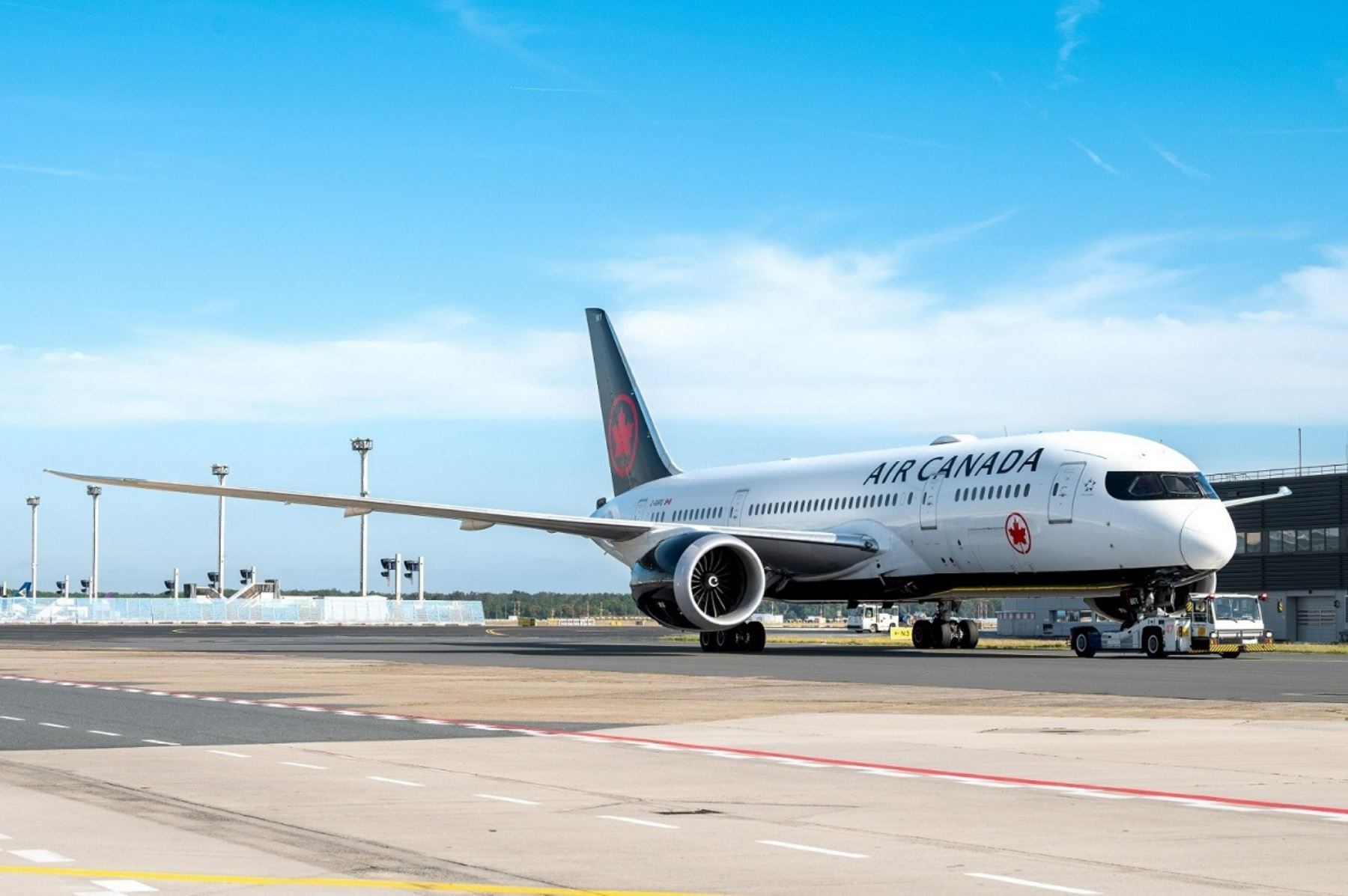 Air Canadá reanudará sus vuelos directos hacia el Perú. Foto: Cortesía.