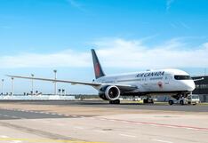 Air Canada reanuda sus vuelos directos entre Lima y Canadá: Los detalles