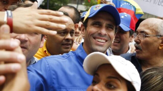 Venezuela: Henrique Capriles impugnó las elecciones presidenciales