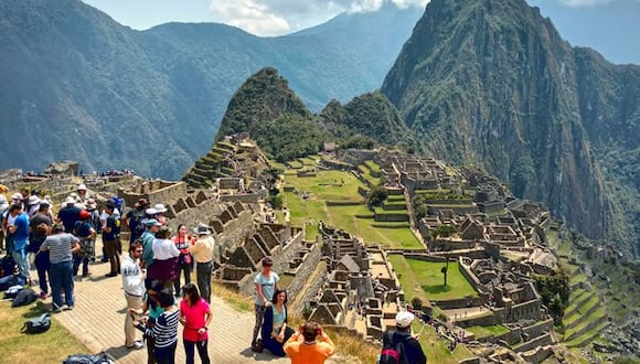 Turistas en Machu Picchu. (Foto: Machu Picchu)