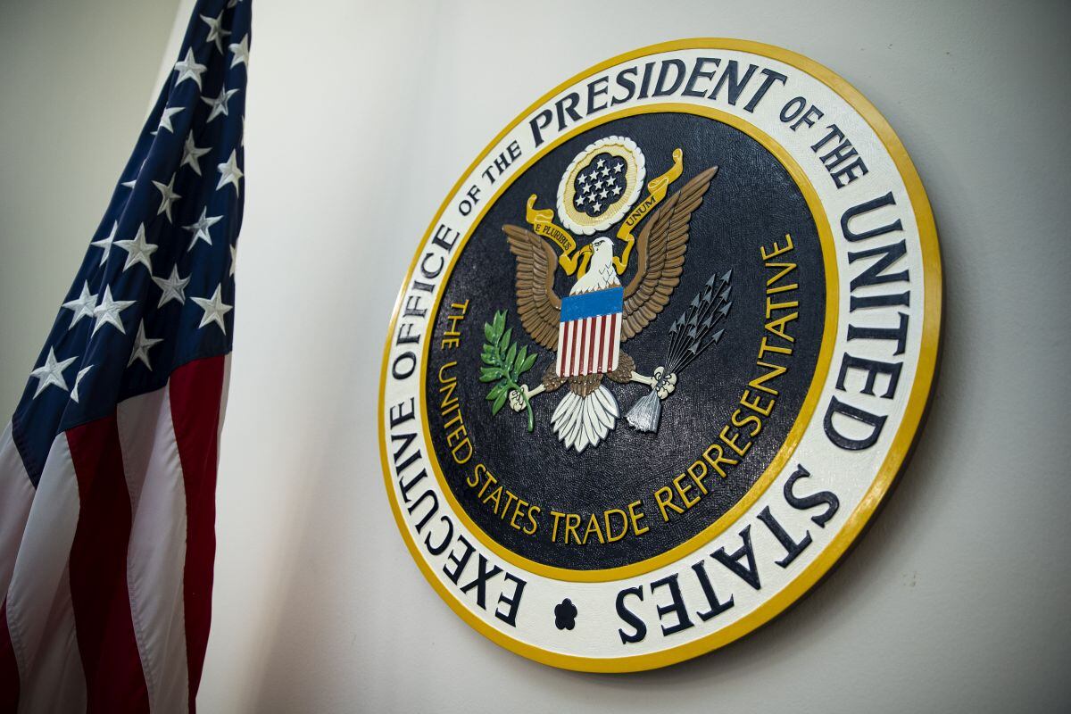 Reuters informó el lunes que el gobierno está tratando de presionar a los países para que ofrezcan sus mejores condiciones en las negociaciones comerciales antes del 9 de julio, fecha en la que entrarán en vigor los aranceles más altos para los socios y los bloques comerciales. Foto: Al Drago/Bloomberg