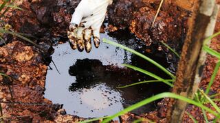 Pluspetrol Norte tras derrame: “No queda crudo en el agua, continúa limpieza en orillas”