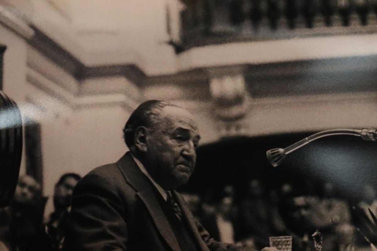 Víctor Raúl Haya de la Torre. (Foto: Archivo de El Peruano)