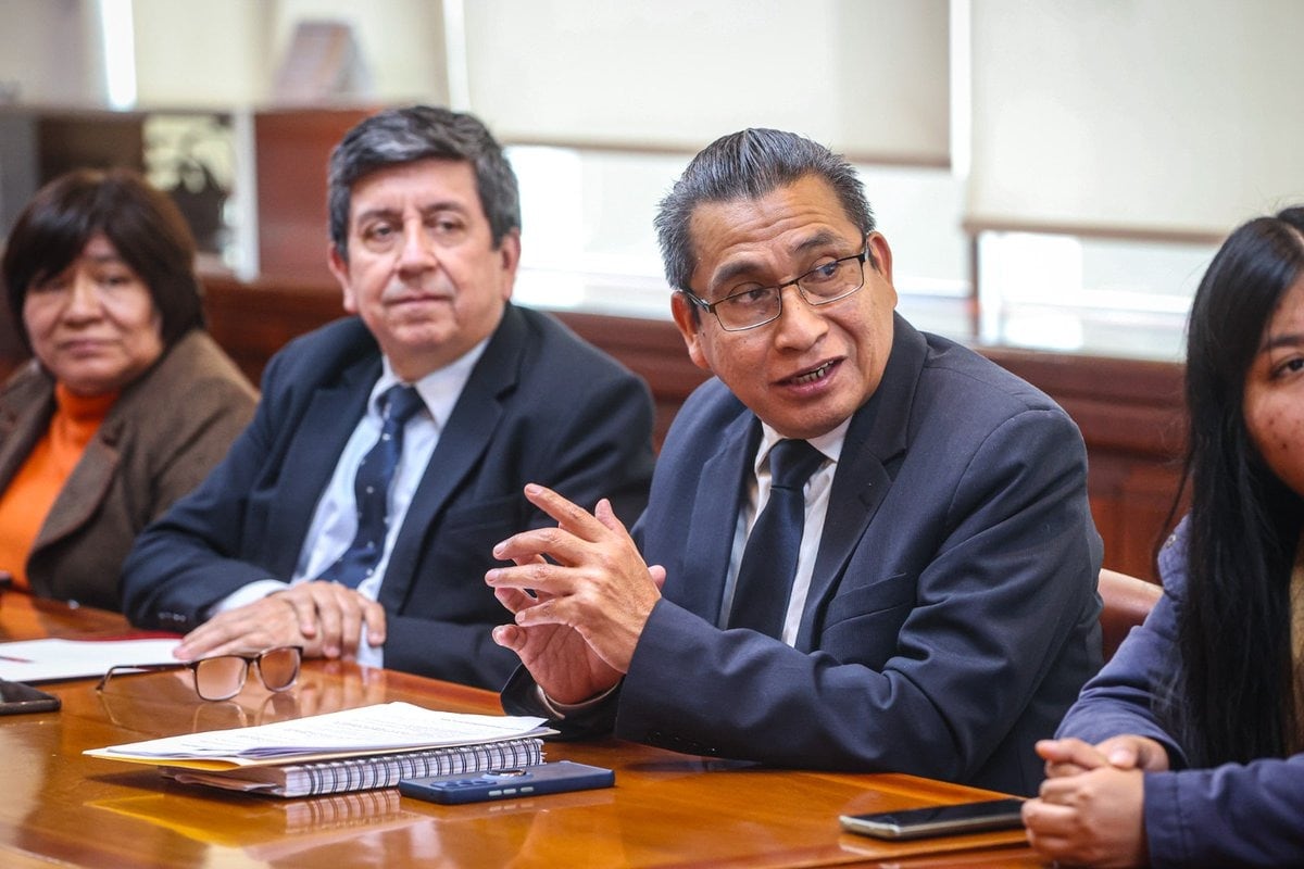 Waldir Ayasta tiene experiencia en cargos directos del Minem. Fue viceministro de Electricidad. Foto: Minem