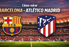¿Cómo mirar FC Barcelona — Atlético Madrid EN VIVO GRATIS por LaLiga 2026? Horarios y canales TV online en directo