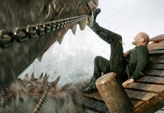 “Megalodón 2″ supera a “Barbie” y a Tom Cruise en ‘su tierra’