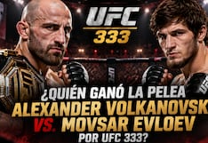 ¿Quién ganó la pelea Alexander Volkanovski vs. Movsar Evloev por el UFC 333?
