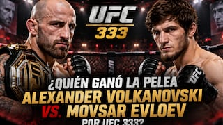 ¿Quién ganó la pelea Alexander Volkanovski vs. Movsar Evloev por el UFC 333?