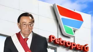 Presidente Balcázar firmó dos proyectos “críticos” sobre Petroperú: ¿reorganización a contrarreloj?