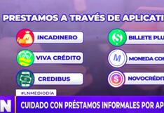 Aumentan denuncias por aplicativos que realizan préstamos informales