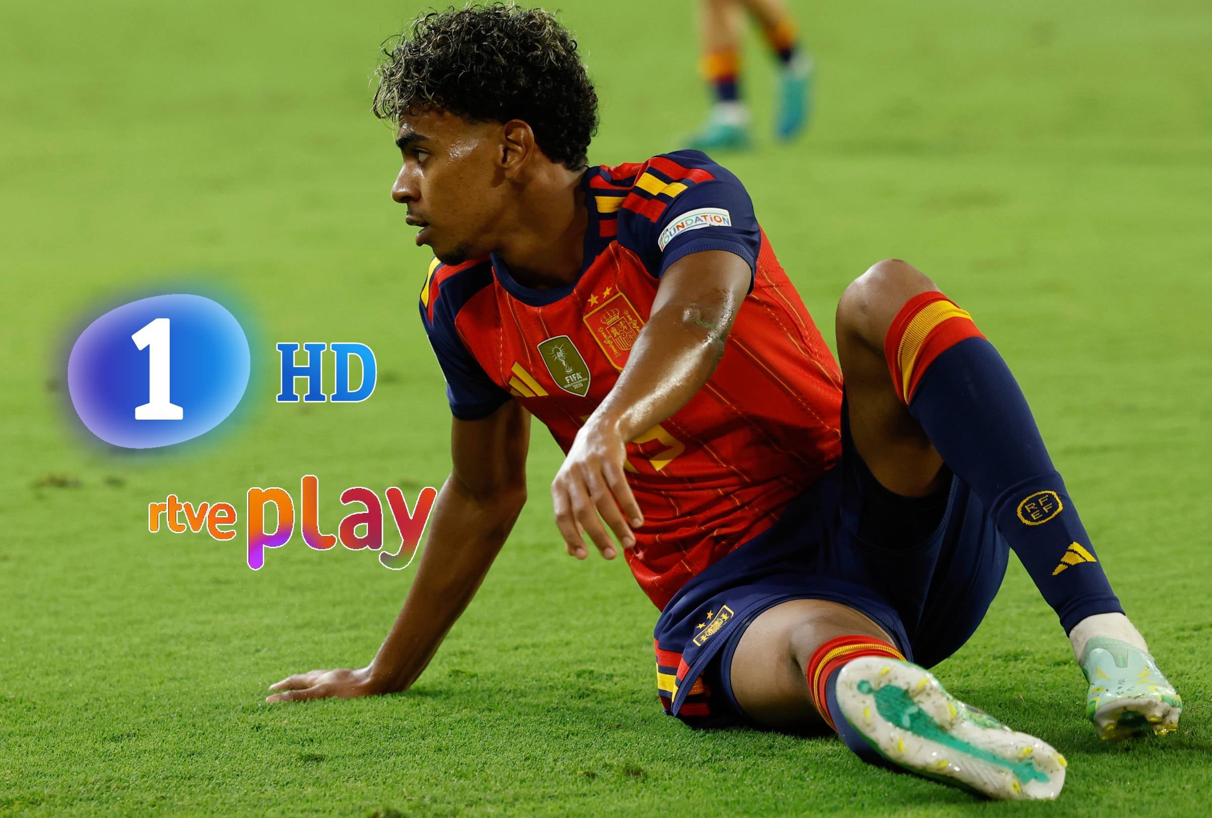 TVE La 1 HD EN DIRECTO - Ver retransmisión del España - Chequia ONLINE por TV abierta y RTVE Play