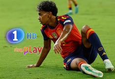 TVE La 1 y RTVE Play televisaron España 3- Chequia por Jornada 3 de UEFA Nations League
