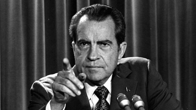 Watergate, un escándalo de medio siglo que puede ser eclipsado por Trump y la toma del Capitolio