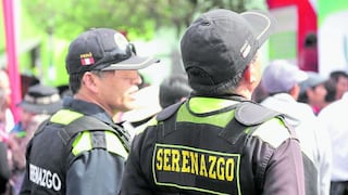 ¿Estaría de acuerdo con que el personal de Serenazgo porte armas?