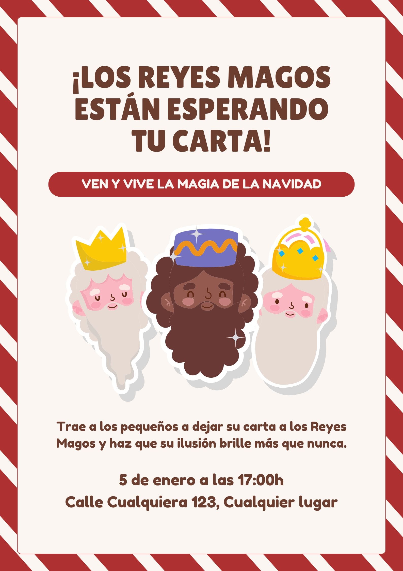 MADRID (ESPAÑA), 06/01/2026.- Los Reyes Magos ya saben lo especial que eres, por eso te traerán un montón de momentos felices. FOTO DE CANVA.COM