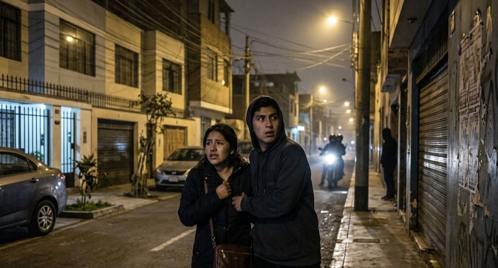 Perú se repliega ante inseguridad: el 85% evita salir de noche