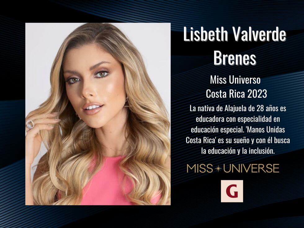 Lisbeth Tatiana Valverde Brenes es una costarricense nativa de Alajuela de 28 años. Es educadora con especialidad en educación especial. 'Manos Unidas Costa Rica' es su sueño y con él, busca la educación y la inclusión.